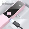 thumbnail image 3 of Maoww Pink Professional Breathalyzer For Drunk Driving Test Portable And Sturdy ABS Safety And Health Is, 3 of 4