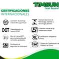 thumbnail image 2 of Llanta 130/60-13 Timsun tubeless negro M, 2 of 2