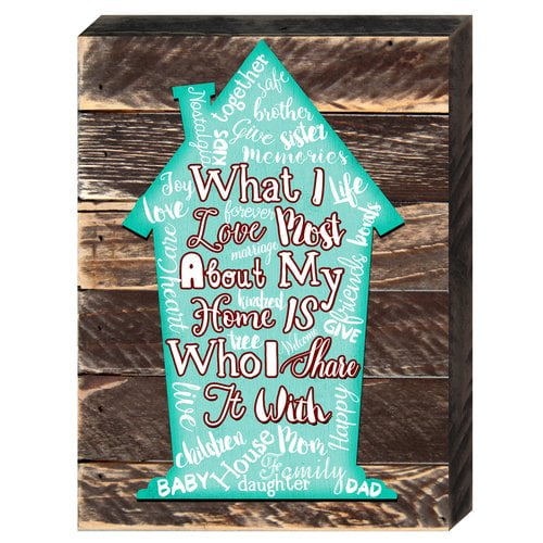 Designocracy Love is in The Airblock Wall D cor