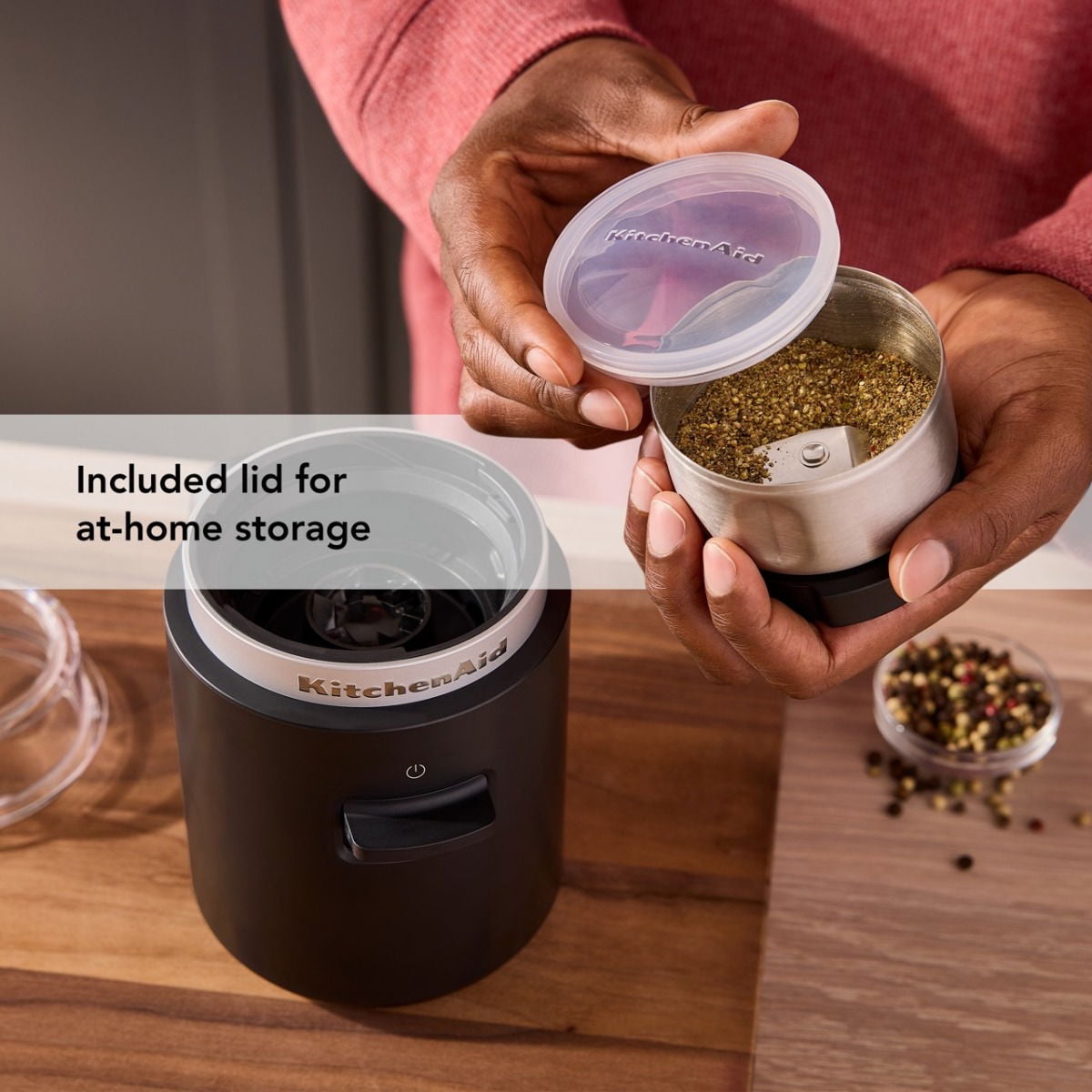 KitchenAid Go™ Spice Grinder Accessory | For KitchenAid™ Go Cordless Blade Coffee Grinder