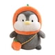 thumbnail image 1 of Peluche De Pingüino. Muñeco. Peluche Para Abrazar Y Jugar. Corbata Con Sombrero Y Cartera. Pingüino (Mochila De Calabaza)., 1 of 7