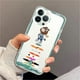 thumbnail image 3 of Funda de teléfono rapero Kanye West para iPhone 11 12 Mini 13 14 15 Pro Max carcasa transparente, 3 of 5