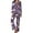 Style, variant on SKQIT Nutcracker Christmas Tree Women's Long-Sleeve Shirt And Full-Length Bottom Pajama Set