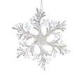 thumbnail image 4 of Decoraciones para es de Navidad con copos de nieve, decoraciones colgantes para el hogar, sala de estar, jardín, de Navidad, fiesta, granja Estilo A, 4 of 8