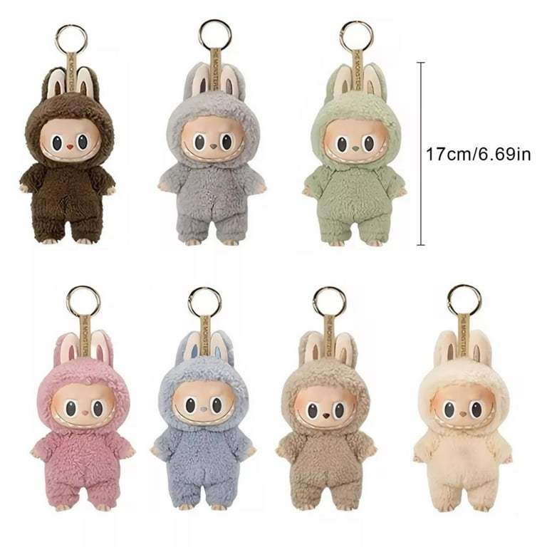 POP MART Labubu fun blind box The Monster Pendant Plush POP MART Labubu fun blind box The Monster Pendant Plush
