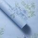 thumbnail image 1 of Zhuge Papel para envolver regalos, flores impresas en 3D, papel para envolver ramos (azul), 1 of 5