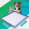 thumbnail image 2 of Bandeja Sujeta Empapadores para Perros Skywin 95x95 cm con Bordes Elevados 2 Unidades, 2 of 7