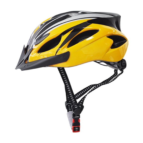 Adult Mens Bike Helmet Scooter Helmets for Men Women Casco Para Bicicleta Black Yellow