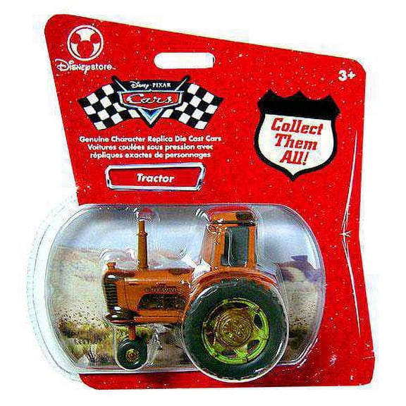 Disney Cars 1:48 Single Packs Tractor Diecast Car