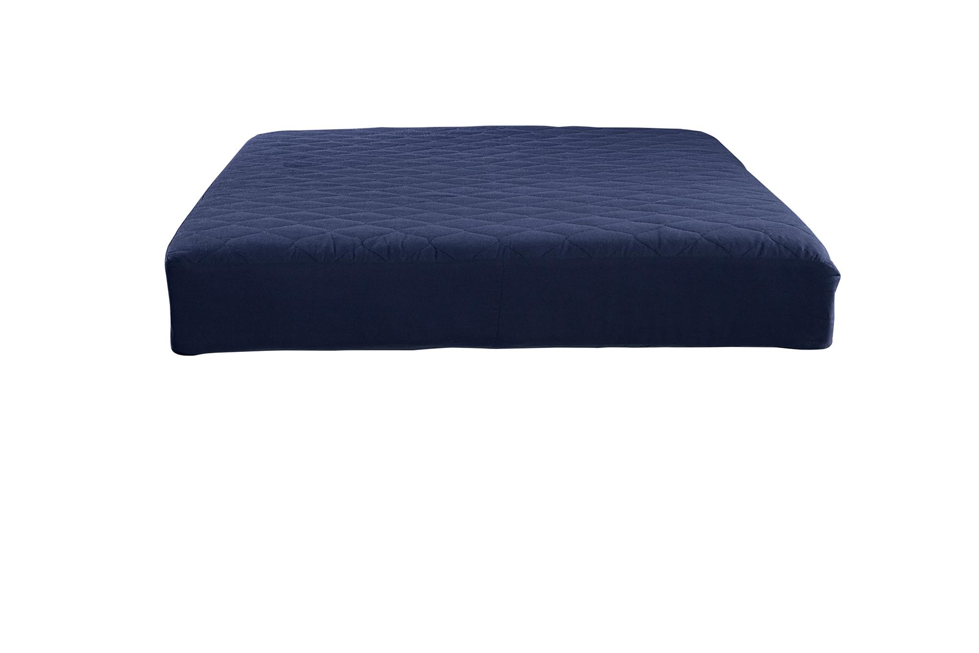 DHP Value 6 Inch Thermobonded Polyester Filled Quilted Top Bunk Bed Mattress, Twin, Navy - image 8 of 11