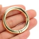 thumbnail image 4 of Hebillas de resorte 20 piezas O anillos 169 pulgadas de diámetro 024 pulgadas de espesor ANGGREK  Otros, 4 of 8