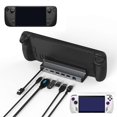 thumbnail image 5 of 6 in 1 USB C Hub Docking Station for 4K 60Hz RJ45 PD100W Dock for Ally, 5 of 5