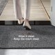 thumbnail image 2 of Monstrate Almohadilla para los pies, alfombrillas lavables absorbentes de agua, alfombra antideslizante de seguridad para el área de la Juegos de accesorios de baño Raya, 2 of 6