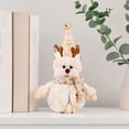 thumbnail image 6 of Lighted Christmas Tabletop Ornament, LED Glowing Reindeer Holiday Figurine, Christmas Decor for Table, Mantel and Home, 6 of 7