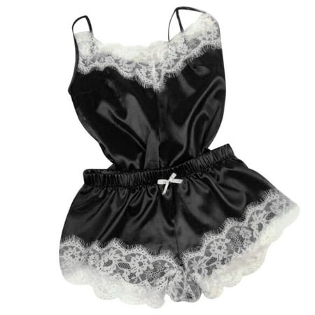 

Yubnlvae Lingerie For Women 2PC Lingerie Women Nightdress Nightgown Sleepwear Underwear Set