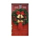 thumbnail image 2 of Christmas Door Cover Decorations with Santa Claus Pattern Holiday Party Decorative for Front Door Indoor Wall Fireplace Mantle Home Festive Xmas Decor, 2 of 6