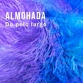 thumbnail image 4 of Almohada Cojín Abrazable Pelo Largo Suave Decorativo Colores Monster, 4 of 6