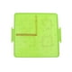thumbnail image 2 of Tablero geométrico de plástico con bandas elásticas de colores, herramientas de ayuda para matemáticas tempranas, 4 elegidos Verde, 2 of 9