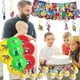 thumbnail image 5 of 14pcs Mario Birthday Party Supplies -XINBOHUI Super Mario Birthday Party Decoration Set Happy Birthday Banner Bunting Cake Decorating Topper Bal, 5 of 5