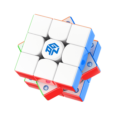GAN 356 Maglev UV Coated 3x3 Speed Cube Professional  Stickerless  Magic Cube Puzzle Toys