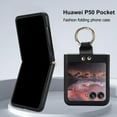 thumbnail image 2 of for Motorola Razr Plus 2023/ Razr+ 2023 Case with Ring Holder, Soft Rhomboid PU Leather [Hinge Protection] Durable Anti-Scratch Shockproof Slim Cover Case for Moto Razr 40 Ultra ZXF-Black, 2 of 14