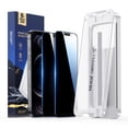 thumbnail image 1 of Protector de pantalla de privacidad MAGIC JOHN 3rd Gen para iPhone 12 Pro Max, 1 of 8