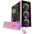 thumbnail image 1 of Xtreme PC Gamer Intel Core I5 10400 8GB SSD 240GB WIFI RGB Pink Xtreme PC Gaming XTBRI58GBHD630P, 1 of 6
