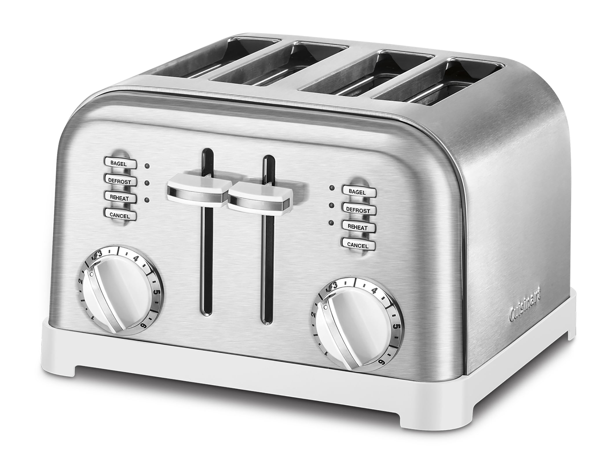 Cuisinart Stay 4-Slice Toaster, Stainless Steel, Toasters, Small Kitchen  Appliances, Kitchen Supplies, Foodservice, Open Catalog