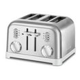 Cuisinart Toasters 4 Slice Metal Classic Toaster