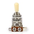 thumbnail image 2 of Toggle Interuptor para Plata con Punta Crema, 2 of 8