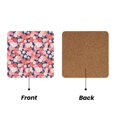 thumbnail image 2 of Xecao Japanese Cherry Blossoms for MDF Cork Coaster 4 Pcs,Drink Coasters,Suit for House Warming Gifts New Home ,Coffee Table Decor-Square, 2 of 7