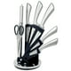 thumbnail image 2 of Cuchillos Con Base 6 Piezas Modelo Astro - Acero Aquila con Base Astro Acero 6 Piezas, 2 of 2