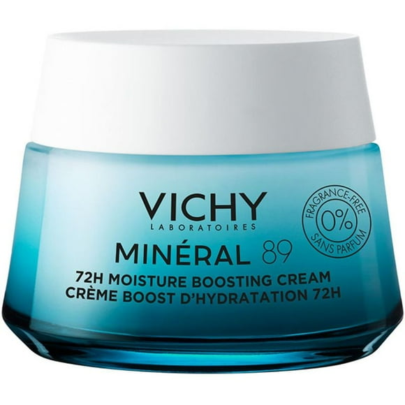 Vichy Minéral 89 72H Moisture Boosting Fragrance Free Cream, 50ML