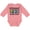 Mauve, variant on Inktastic Meteorologist Weather Prophet Boys or Girls Long Sleeve Baby Bodysuit