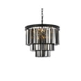 thumbnail image 1 of Elegant Lighting Sydney 20" 6 Light Royal Crystal Chandelier, 1 of 9