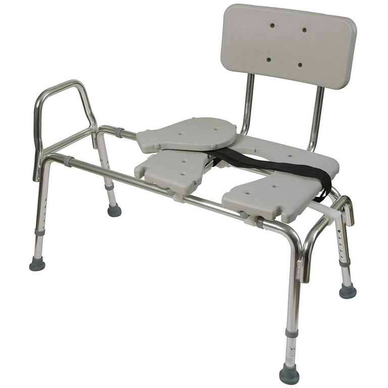 DMI Tub Transfer Bench And Sliding Shower Chair, Made Of, 49 OFF