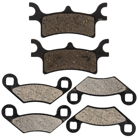 Niche Complete Organic Brake Pad Kit for Polaris Magnum 500 ATV MK1001551