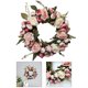 thumbnail image 3 of Guirnalda artificial Guirnalda vintage Guirnalda colgante Fiesta Guirnalda de rosas, 3 of 5