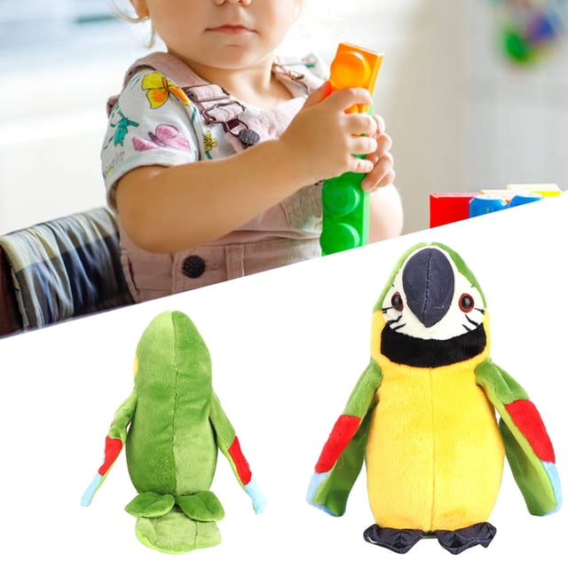 Electronic Pet Talking Toy, Animated Talking Toy Comfortable Mimicry Cartoon For Birthday Gift