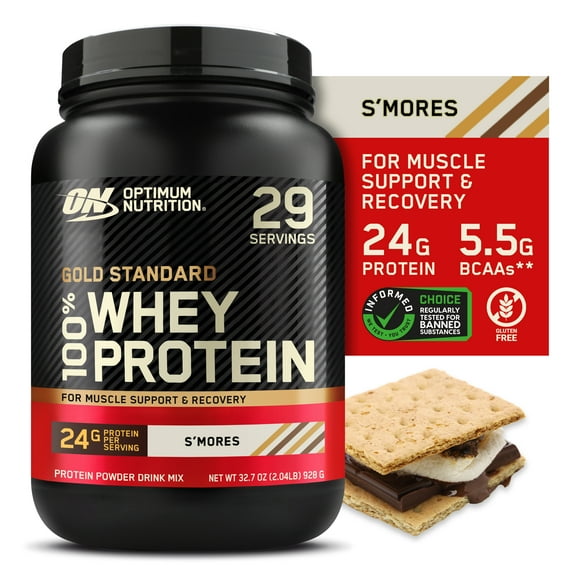 Optimum Nutrition 100% Gold Standard Whey Smores 2lb