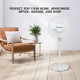 thumbnail image 5 of Hurricane Supreme 16 Inch Oscillating Stand Fan with Remote Control, 5 of 9