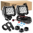 thumbnail image 1 of Luz LED Nilight ZH059 de 4 pulgadas y 18 W con arnés de cableado, 1 of 9