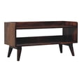thumbnail image 2 of Artisan Furniture Solid California Walnut Nordic Storage Bench, 2 of 7