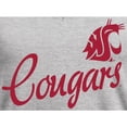 thumbnail image 2 of Women's Ash Washington State Cougars Dora T-Shirt, 2 of 2