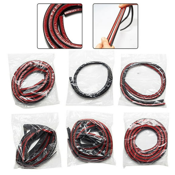 Sealing Strip Weatherproof Sealing Strip Sound Insulation For Tesla For Model Y