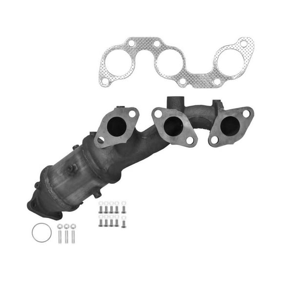 Catco 1125 Catalytic Converter with Integrated Exhaust Manifold