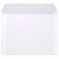 thumbnail image 4 of LUXPaper Booklet Envelopes | 9 1/2" x 12 5/8" | Clear Translucent | 30lb. Text | 50 Qty, 4 of 4