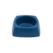 Happy Home Pet Products 4 oz  Small Pet Feeding Dish, 1 Count (Color may vary)
