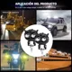 thumbnail image 2 of Un Par Luces Led Para Faros Motos Luz Auxiliares Lupa Autos, 2 of 6