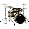 DW Collector's Series 4-Piece Shell Pack Candy Black Burst Nickel Hardware